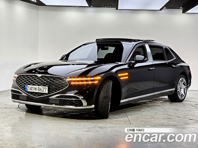 Genesis G90 из Кореи Encar