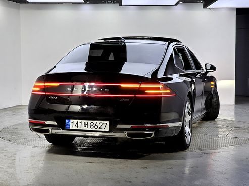 Genesis G90 Gasoline 3.5 Turbo e-S/C AWD LWB — пробег 53 186 км — фото 3 из 5
