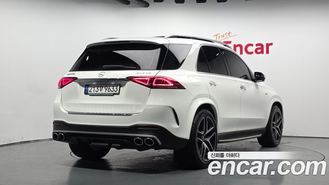 Mercedes-Benz GLE-Class из Кореи Encar