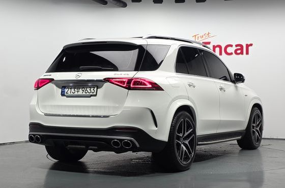 Mercedes-Benz GLE-Class AMG GLE53 4MATIC+ — пробег 26 742 км — фото 2 из 5