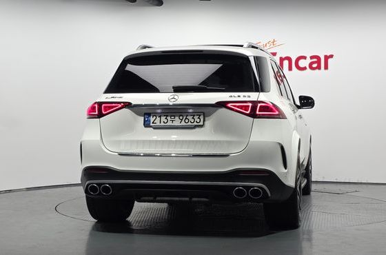 Mercedes-Benz GLE-Class AMG GLE53 4MATIC+ — пробег 26 742 км — фото 4 из 5