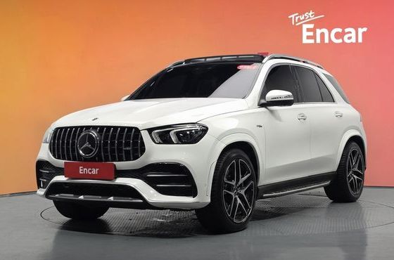 Mercedes-Benz GLE-Class AMG GLE53 4MATIC+ — пробег 26 742 км — фото 1 из 5