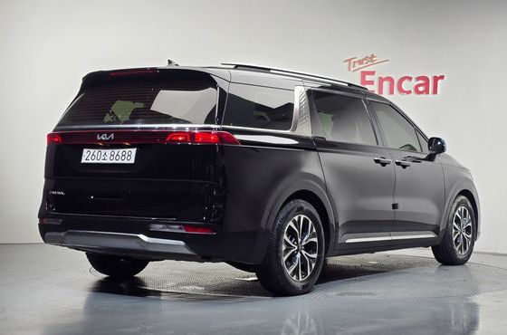 Kia Carnival 9-Seater Noblesse — пробег 122 620 км — фото 2 из 5