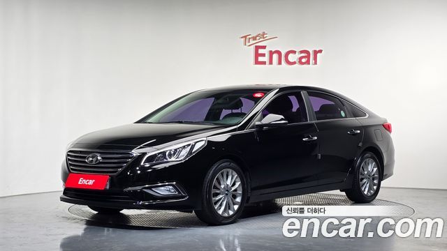 Hyundai Sonata из Кореи Encar