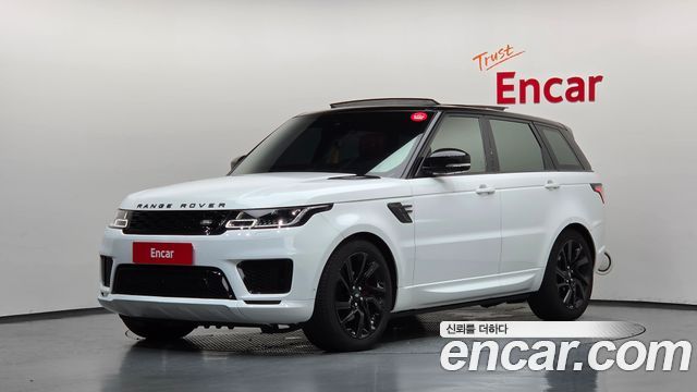 Land Rover Range Rover Sport 3.0 SDV6 HSE Dynamic — пробег 73 900 км — фото 1 из 5