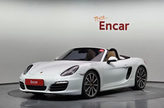 Porsche Boxster S 3.4 981 — пробег 86 475 км — фото 1 из 5