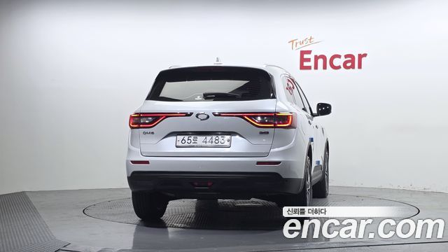 Renault (Samsung) QM6 из Кореи Encar