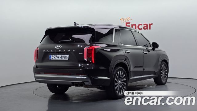 Hyundai Palisade из Кореи Encar