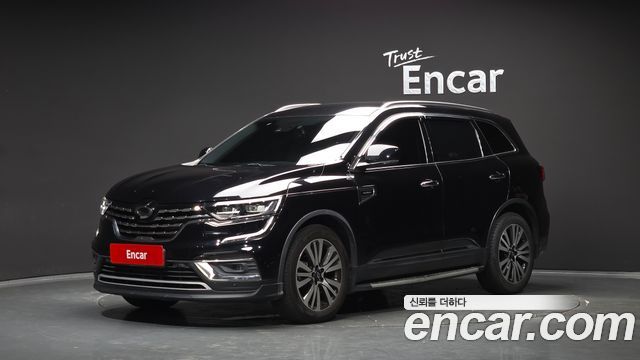 Renault (Samsung) QM6 из Кореи Encar