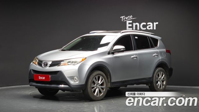 Toyota RAV4 2.5 2WD 4th — пробег 58 592 км — фото 1 из 5