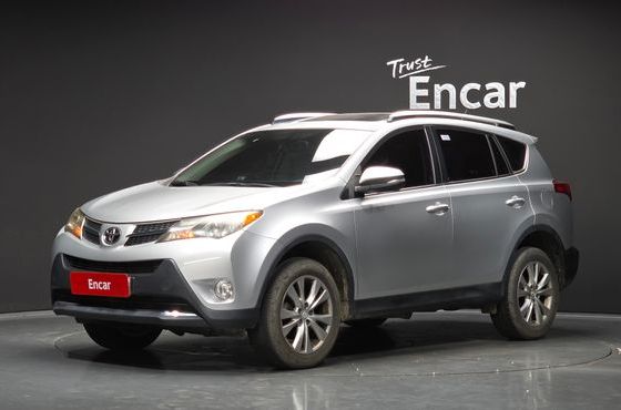Toyota RAV4 2.5 2WD 4th — пробег 58 592 км — фото 1 из 5