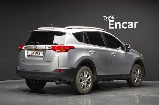 Toyota RAV4 2.5 2WD 4th — пробег 58 592 км — фото 2 из 5