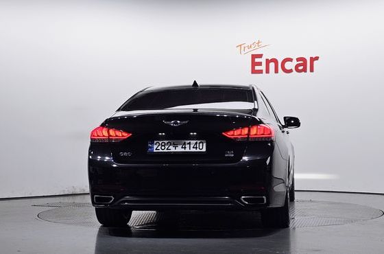 Genesis G80 3.8 GDI AWD Finest — пробег 223 414 км — фото 4 из 5