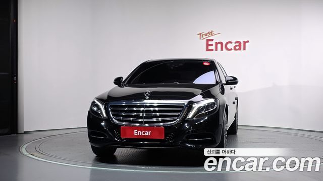 Mercedes-Benz S-Class из Кореи Encar