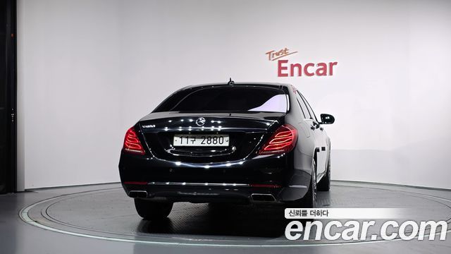 Mercedes-Benz S-Class из Кореи Encar