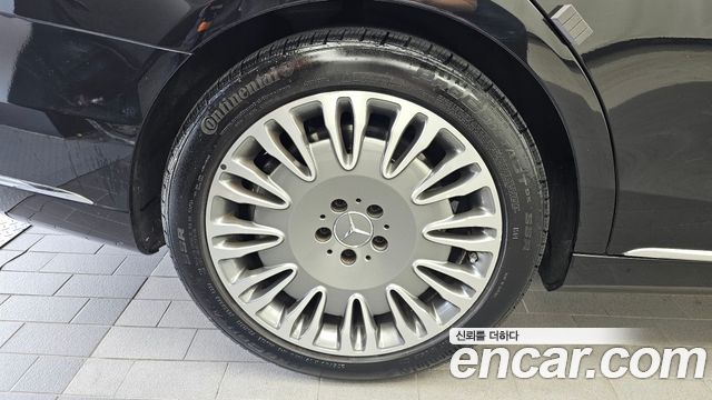 Mercedes-Benz S-Class из Кореи Encar