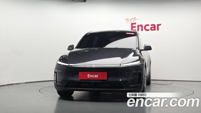 Tesla Model Y из Кореи Encar