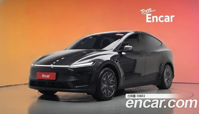 Tesla Model Y из Кореи Encar