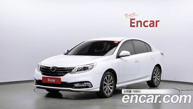 Renault (Samsung) SM5 из Кореи Encar