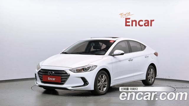 Hyundai AVANTE из Кореи Encar