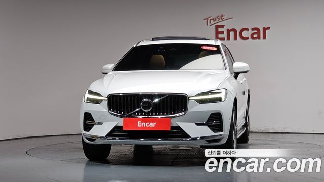 Volvo XC60 из Кореи Encar