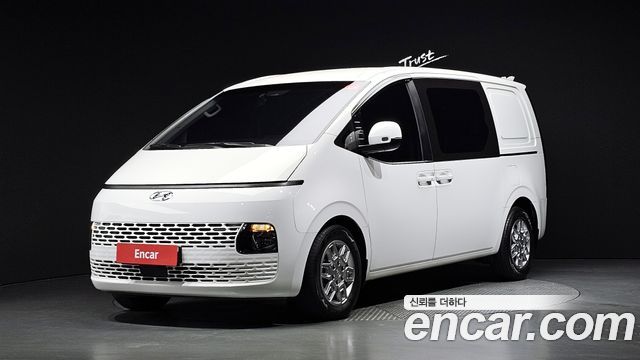 Hyundai Staria из Кореи Encar