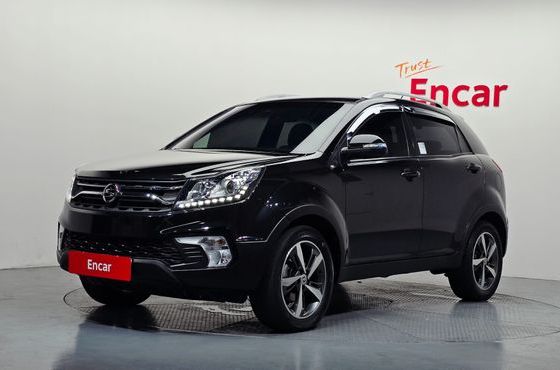 Ssangyong KORANDO 2.2 RX 2WD DLX — пробег 136 164 км — фото 1 из 5