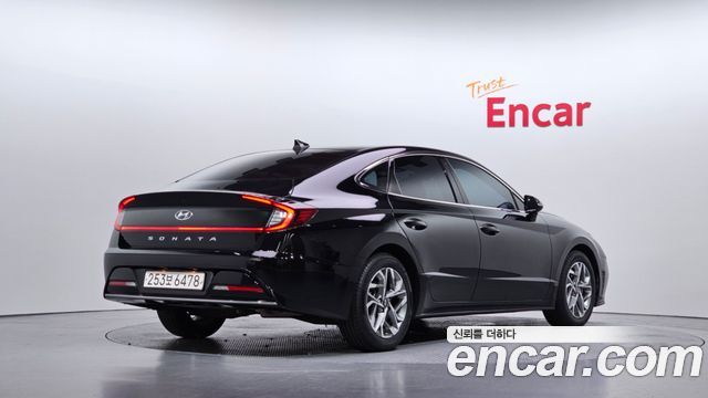 Hyundai Sonata из Кореи Encar