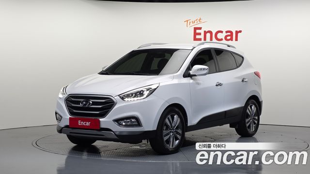 Hyundai Tucson из Кореи Encar