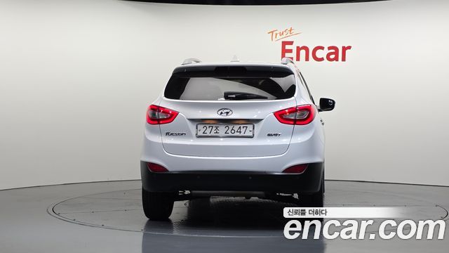 Hyundai Tucson из Кореи Encar