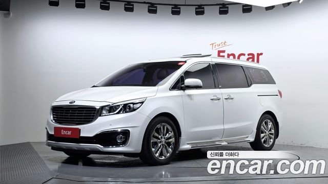 Kia Carnival из Кореи Encar