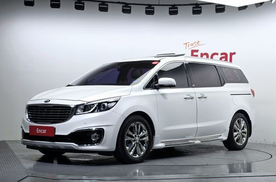 Kia Carnival 9-seater Noblesse — пробег 152 331 км — фото 1 из 5