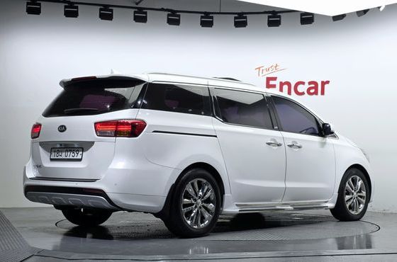 Kia Carnival 9-seater Noblesse — пробег 152 331 км — фото 2 из 5