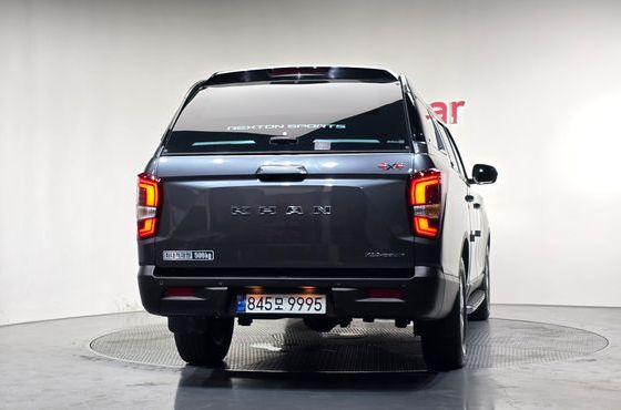 Ssangyong Rexton Diesel 2.2 4WD Culman Prestige — пробег 88 064 км — фото 4 из 5