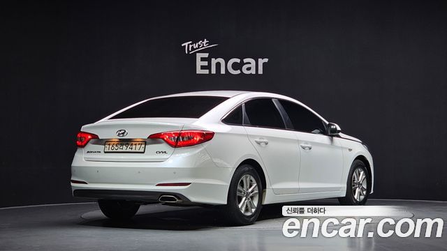 Hyundai Sonata 2.0 Style — пробег 91 481 км — фото 2 из 5
