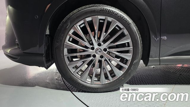 Lexus RX из Кореи Encar
