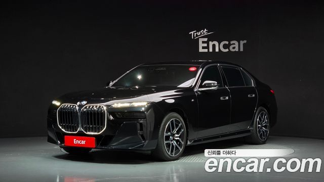 BMW 7-Series из Кореи Encar