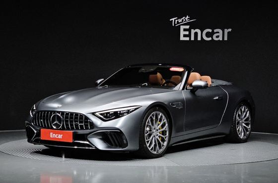 Mercedes-Benz SL-Class AMG SL63 4MATIC+ — пробег 17 152 км — фото 1 из 5