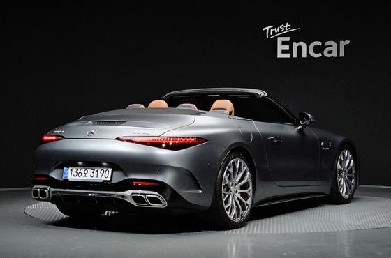 Mercedes-Benz SL-Class AMG SL63 4MATIC+ — пробег 17 152 км — фото 2 из 5
