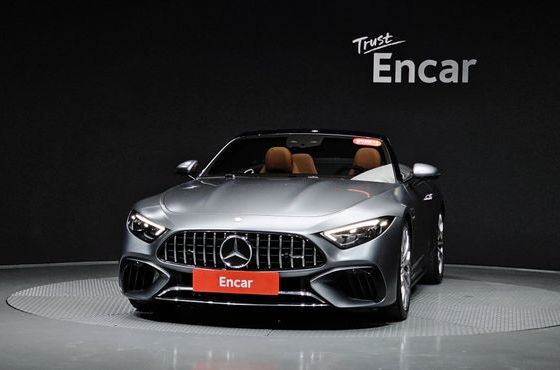 Mercedes-Benz SL-Class AMG SL63 4MATIC+ — пробег 17 152 км — фото 3 из 5