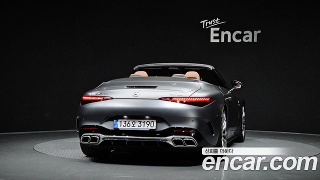 Mercedes-Benz SL-Class AMG SL63 4MATIC+ — пробег 17 152 км — фото 4 из 5