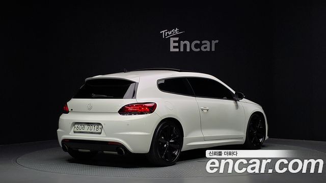 Volkswagen Scirocco 2.0 TSI R — пробег 89 670 км — фото 2 из 5