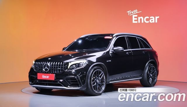 Mercedes-Benz GLC-Class AMG GLC63 4MATIC+ — пробег 58 988 км — фото 1 из 5