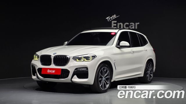 BMW X3 из Кореи Encar