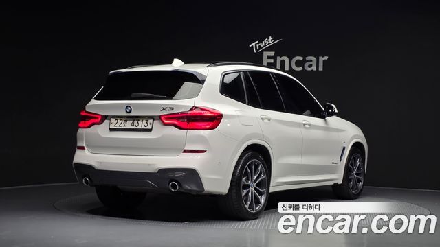 BMW X3 из Кореи Encar