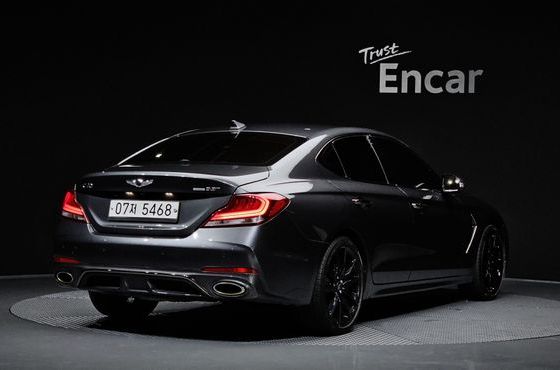 Genesis G70 3.3T Sport AWD Prestige — пробег 167 484 км — фото 2 из 5