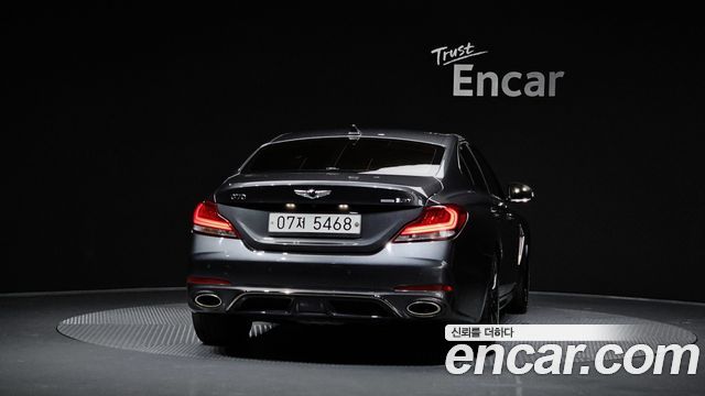 Genesis G70 из Кореи Encar