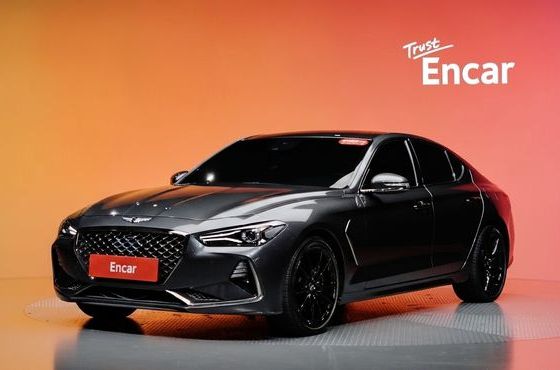 Genesis G70 3.3T Sport AWD Prestige — пробег 167 484 км — фото 1 из 5