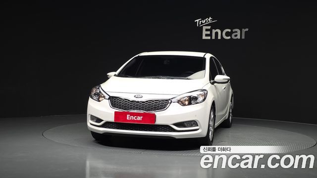 Kia K3 из Кореи Encar
