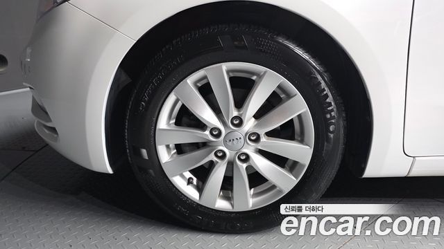 Kia K3 из Кореи Encar